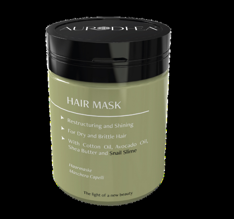 Shampoing Aurodhea bave d’escargot